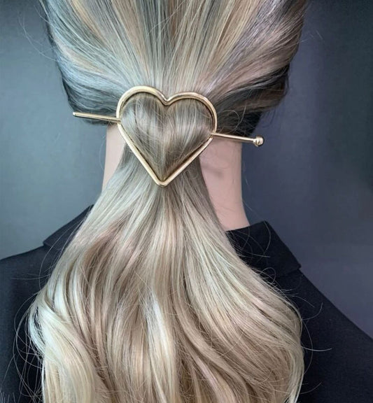Heart Hair Pin