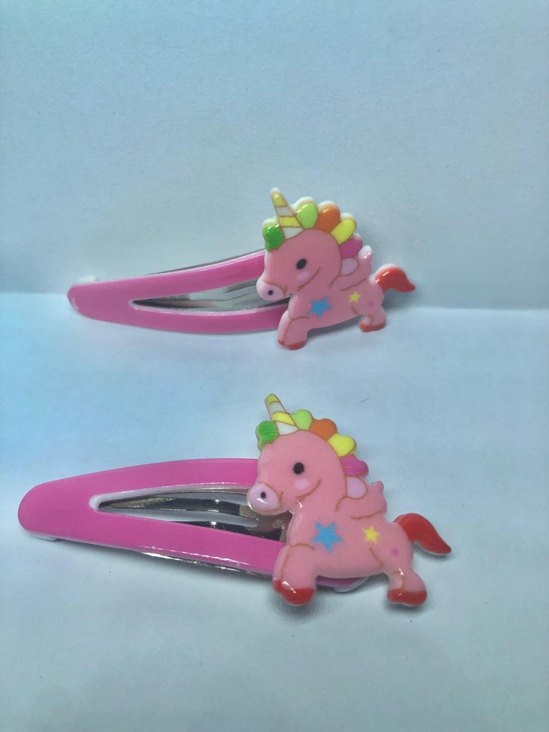 Cartoon Hair Grips