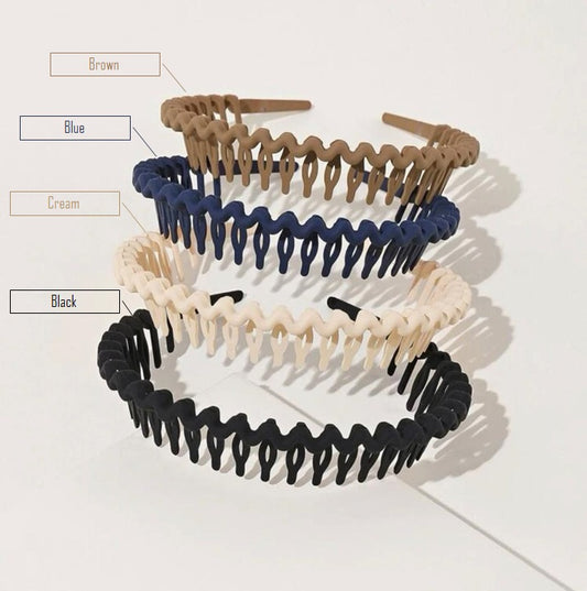 Roped Look Alice Band